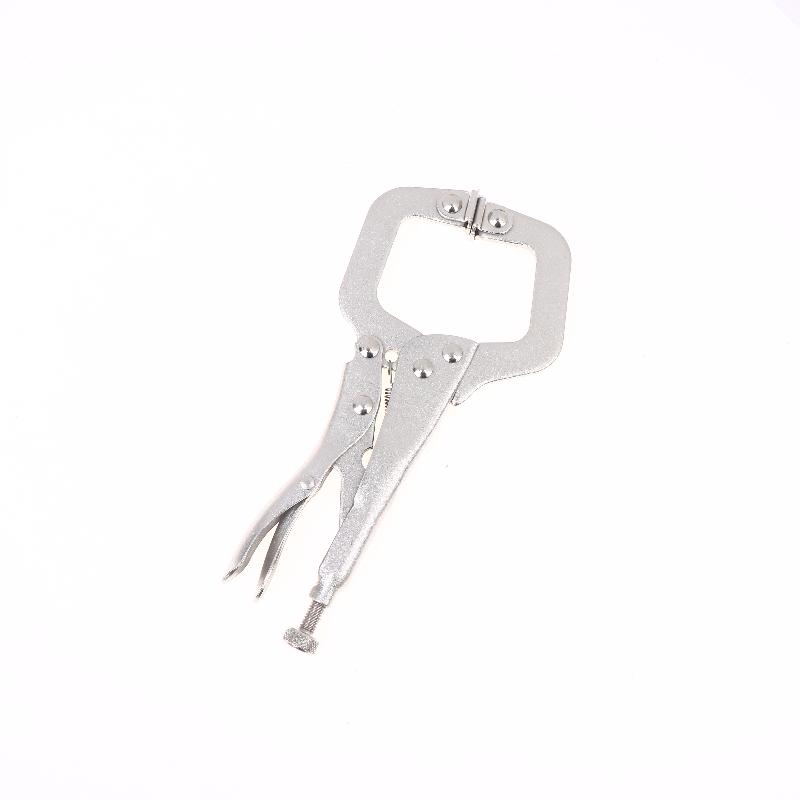 Metal C Clamp Vise Grip Locking Welding Pliers Wood Tenon Locator Tool Tools Herramientas De Mano Ferramentas Man