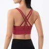 With Chest Pad Spring and Summer New Yoga Clothes Intimates Sports Push up Bras Anti-Vibation Shaping Vest Running Vest Fitness