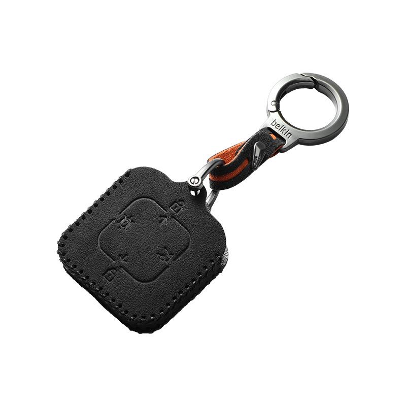 High-Quality Suede Key Case and Keychain for Zeekr 001/007/X/7X Bluetooth Models