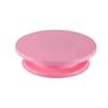 Special Cross-Border Cake Decorating Turntable with Non-Slip Strip - Plastic Rotating Cake Stand Baking Tool