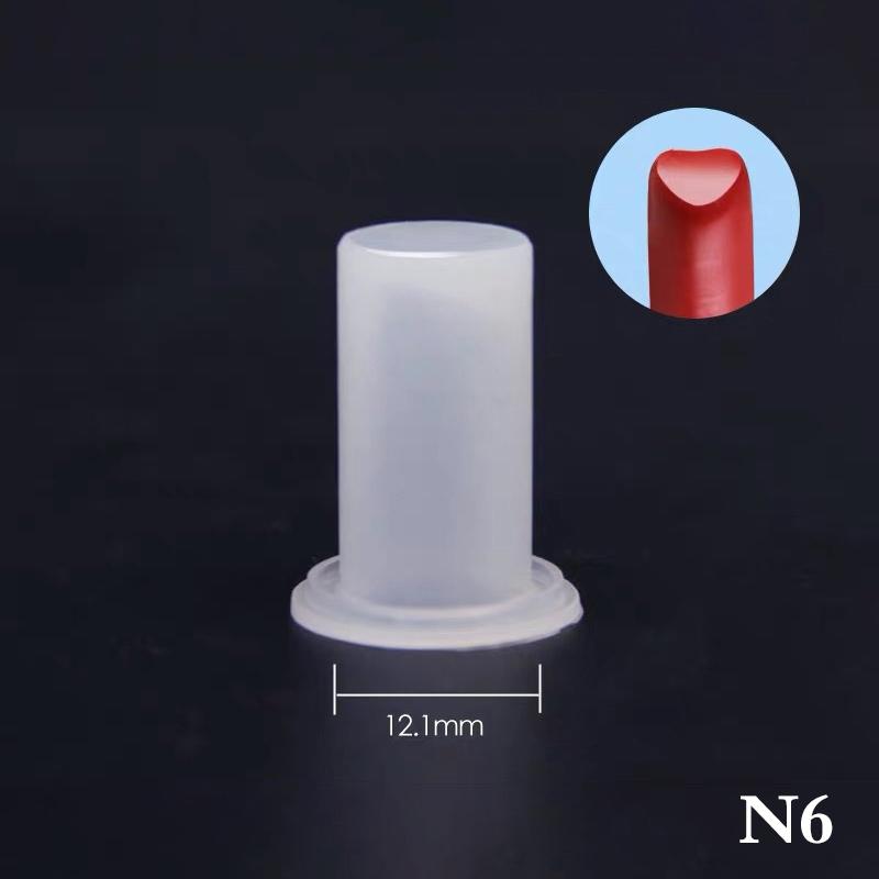 

1 шт., силиконовая форма для помады, Diy бальзам для губ, косметическая форма, держатель, инструменты для макияжа as the picture