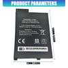 1750mAh Replacement Battery For Ebooks With 3.7V Voltages for S10 346392 0100 And S11 GTSF 01A Models
