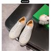 Little White Shoes Women's Spring and Autumn New Versatile Leather Casual Board Shoes Platform Muffin Biscuit Shoes