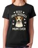 Best Jack Russell Mum Ever T-Shirt Dog Lover Gift Ladies Tee