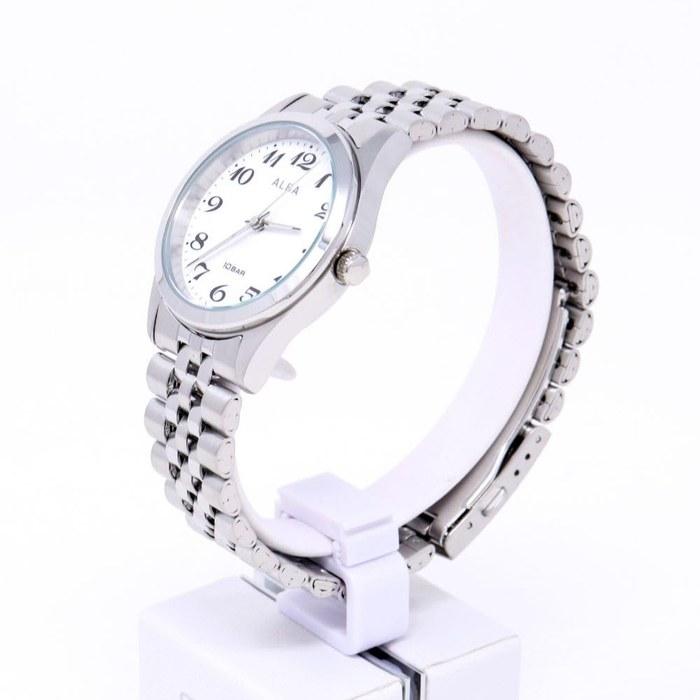 Seiko Alba Men's Quartz Watch (AEFK426) Silver