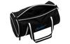 Nike Heritage Polyester Portable One Shoulder Crossbody Gym Bag Large Unisex Black DR6261-010