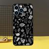 Occult Witchcraft Moon Gothic Witch Funda For iPhone 12 13 Mini 11 14 16 15 Pro Max XS X XR 7 8 14 16 15 Plus Phone Case