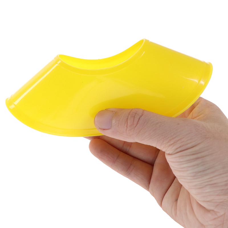 10ks Fotbalový tréninkový štítek Značkovač kotoučů s kužely odolnými proti tlaku na nádobí