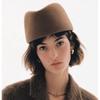 Elegant Russia Pillbox Hat Fedoras Fedora Hat Uniform Stewardess Hat Formal Hat Lady