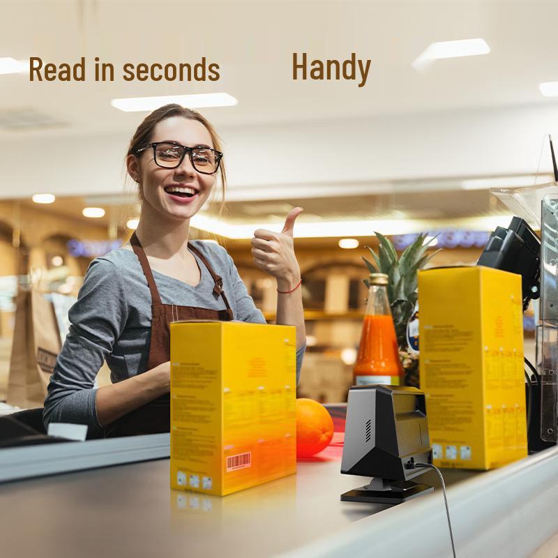 Deli Desktop Barcode Scanner Platform