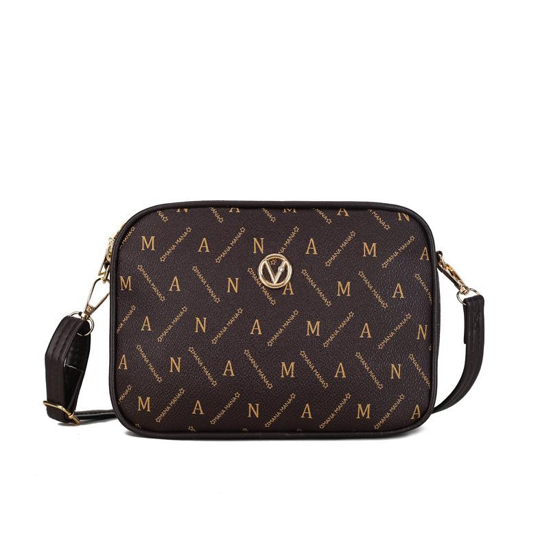 Guangzhou small bag women's summer new fashion women's bag women's shoulder bag old flower bag