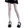 Trendy Summer Lace Floral Fishnet Tights