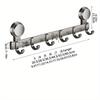 Door Back Wall Hook, No Drilling, Strong Load-bearing Adhesive Hook, Bathroom Entrance Door, Clothes Hook, Hanger