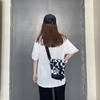 Men's Bag Vans Checkerboard Polyester Crossbody Bag Regular Unisex Black White