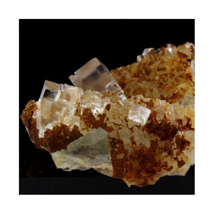 Fluorite + Quartz 86.8 carats