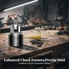 Angle Grinder Conversion Chuck Multi-Functional Drill Adapter Easy To Install High Accurate for DIY Hobbyists, Professionals