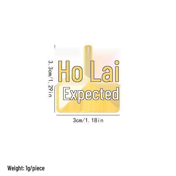 Inspirational Chinese-Style Stainless Steel Bookmark: Creative Student Stationery, Cultural Graduation Gift, Text Hollow Design