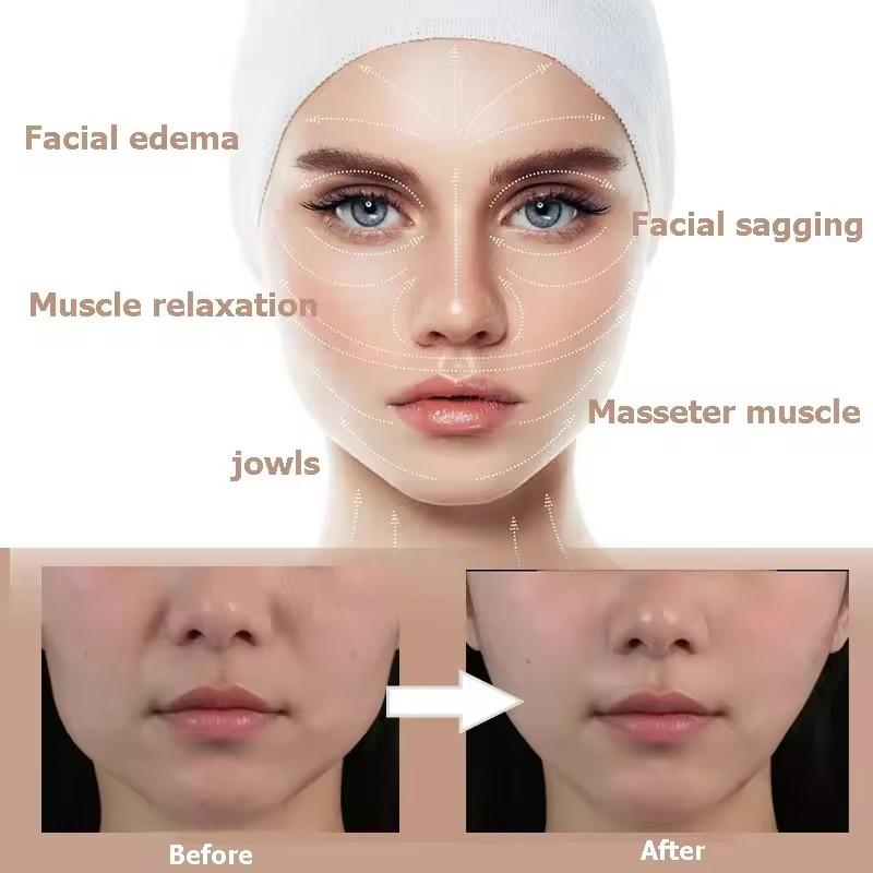 V Thin Face Lift Tape Invisible Face Lifter Sticker Removal Stickers Tighten Chin Fade Fine Lines Shape V-Shaped Wrinkle Removal
