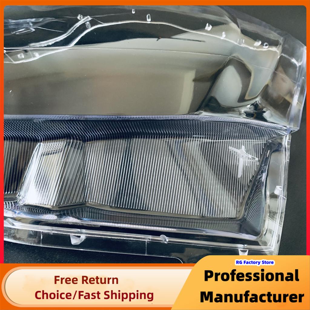 For Lexus IS250 IS300 IS350 2006-2012 1Pair  Front Headlight Headlamp Lens Cover Car Clear Lamp Shell Transparent Lampshade