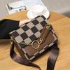 Bags New messenger bags High-end texture niche light luxury small bags Fashion saddles Underarm women's bags Bags