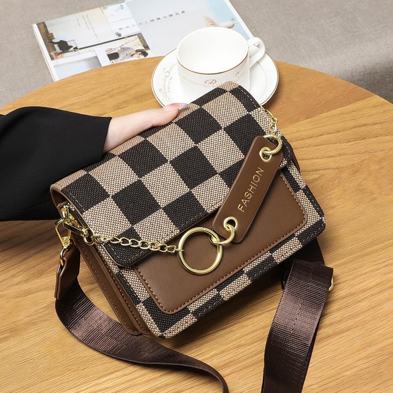 Bags New messenger bags High-end texture niche light luxury small bags Fashion saddles Underarm women's bags Bags