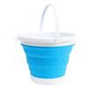 Seau Pliable Portable, Seau de Lavage Pliable pour Voiture, Camping en Plein Air, Pêche, Voyage, Rangement Facile, Articles de Nettoyage, Usage Domestique et Commercial