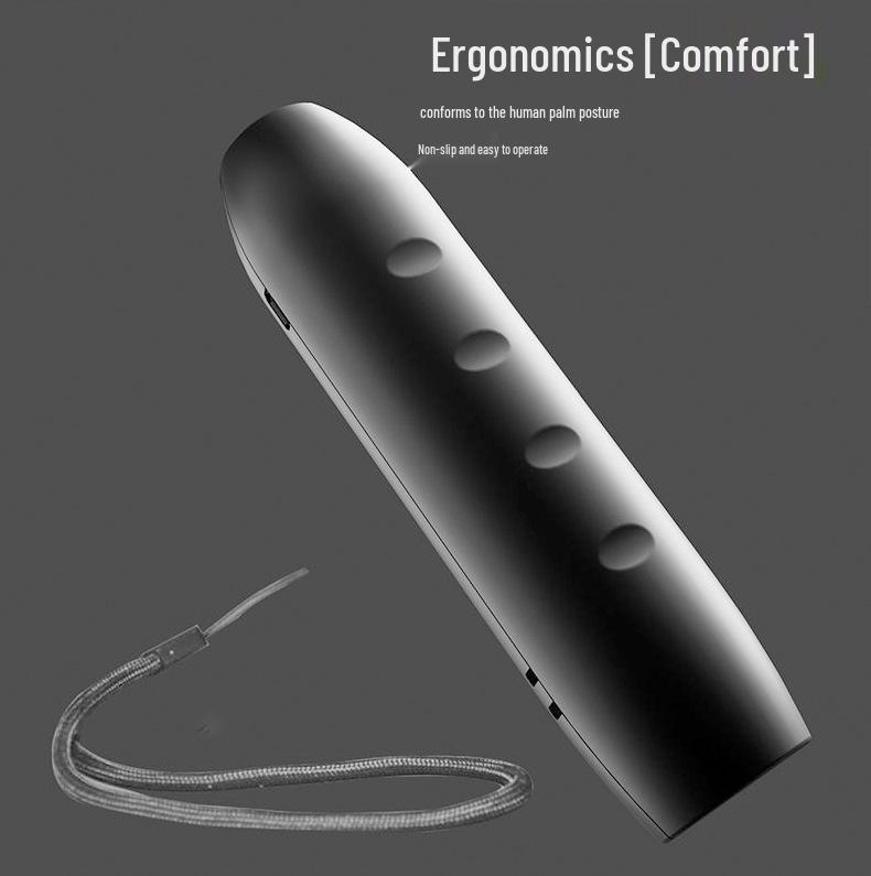 TikTok Ultrasonic Dog Repeller - Portable Anti-Bite Bark Stopper & Training Device