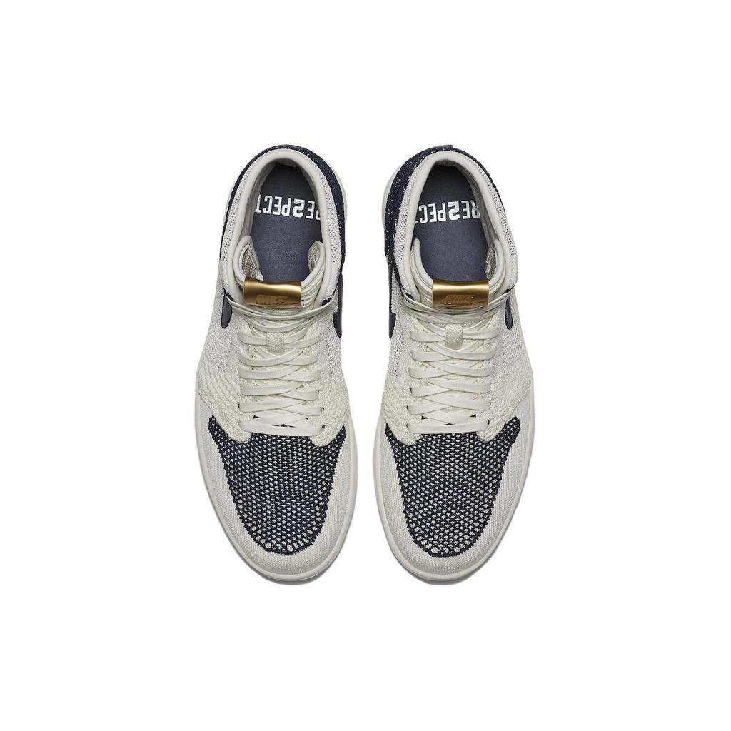 Jordan 1 Retro High Flyknit Derek Jeter RE2PECT AH7233-105