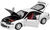 FREESTYLE MOTORHELIX Scale Honda Integra Type R Early Version Championship White Finished Model M85201 1/18 (DC2)