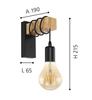 European Retro Decorative Wall Lamp for Hallways and Corridors - Iron Art Industrial Style Mirror Front Cafe Lighting
