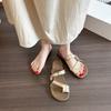 Fashion Women Summer Flat Bling Slippers Female Flip Flops Sandals Outdoor Beach Women Sandals  Glitter Shoes for Women 2025