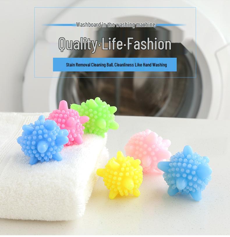 Magic Laundry Balls: Super Strong Korean Stain Remover & Japanese Washing Machine Cleaning Balls No