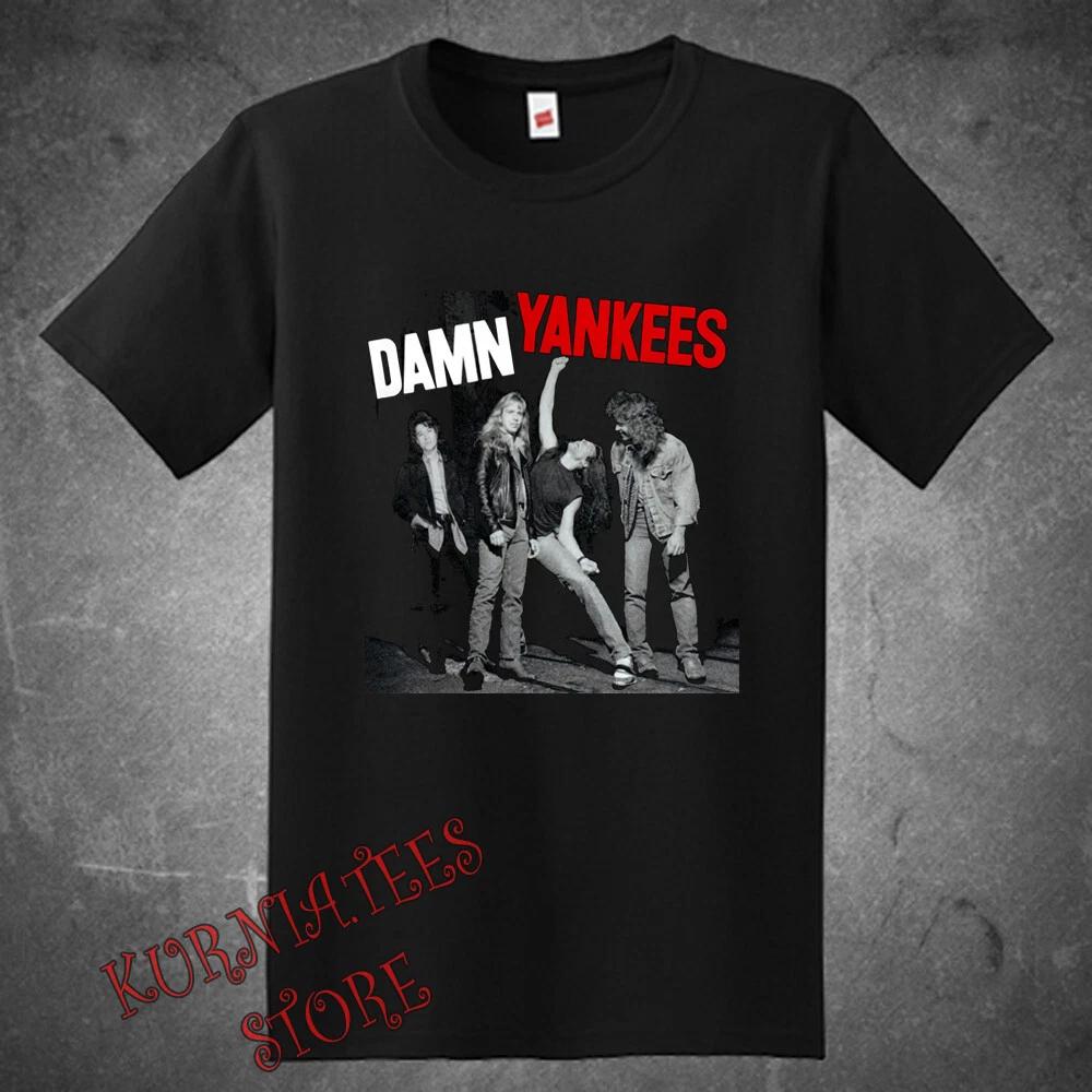 Damn Yankees Mystified Men s Black Size S to 5XL XXXL