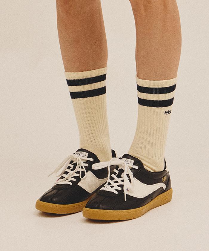 Jaclar Champ 1975 Leather Black/White