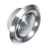 3 Sizes Adjustable Wall Ceiling Home Stainless Steel Air Vent Round Ventilation Duct Cover New