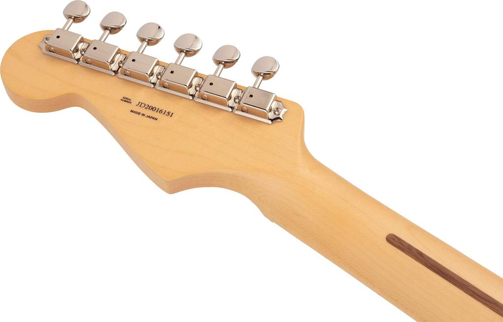 Fender Electric Guitar Made In Japan Hybrid II Maple US Blonde Stratocaster®, Fingerboard,