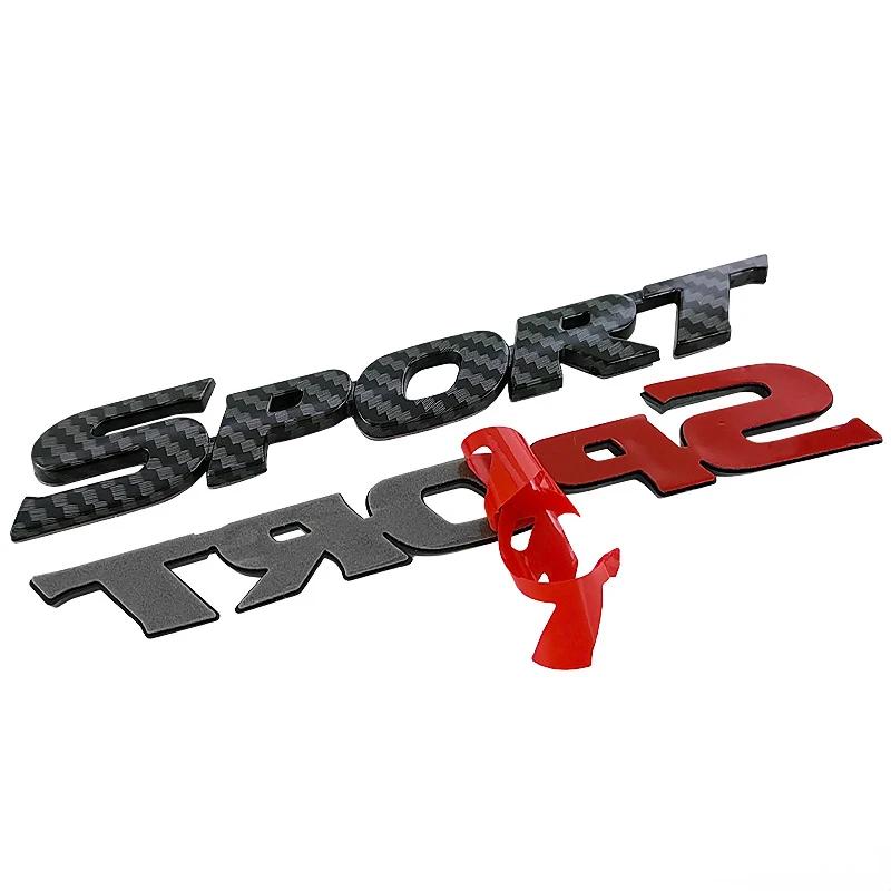 Car Sticker Trunk Emblem Badge Door Decals for Toyota Sport 4runner Levin Rav4 Land Cruiser Tacoma Prado Yaris Tundra Vios Auris