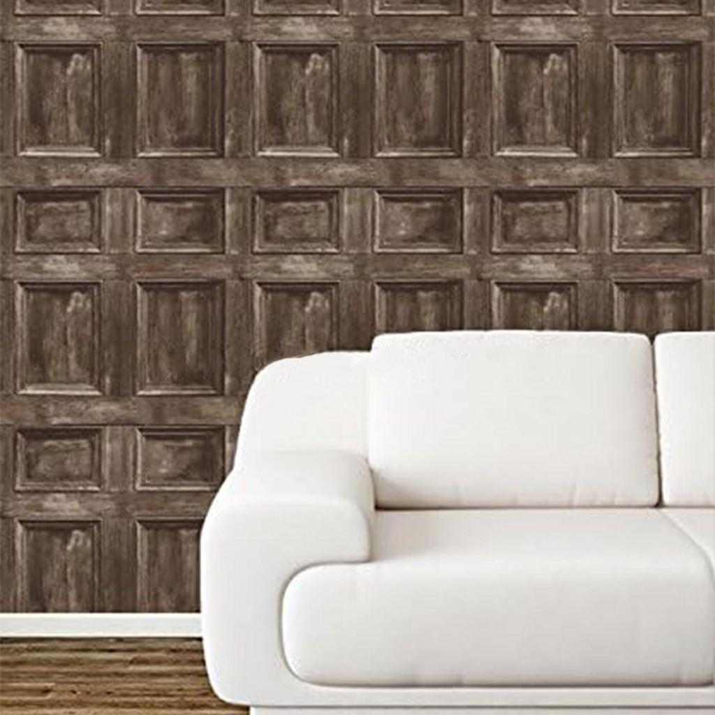 Fine Decor Holzpaneel-Tapete