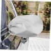Healifty 2pcs Reverse Mirror Cover Dash Cam Kit Screen Reflective Visibility Exterior Rearview Mirror