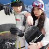 Ski Gloves Plus Velvet Cycling Warm Men and Women Winter Cold-proof Cycling Windproof Gloves Airtight Touch Screen Waterproof
