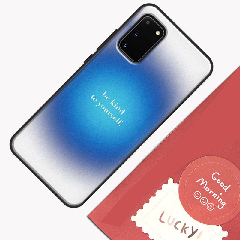 Ins Style Spiritual Angel Energy Hippie Case For Samsung Galaxy S22 S21 S23 Ultra Note 20 S9 S10 Note 10 Plus S20 FE Back Cover