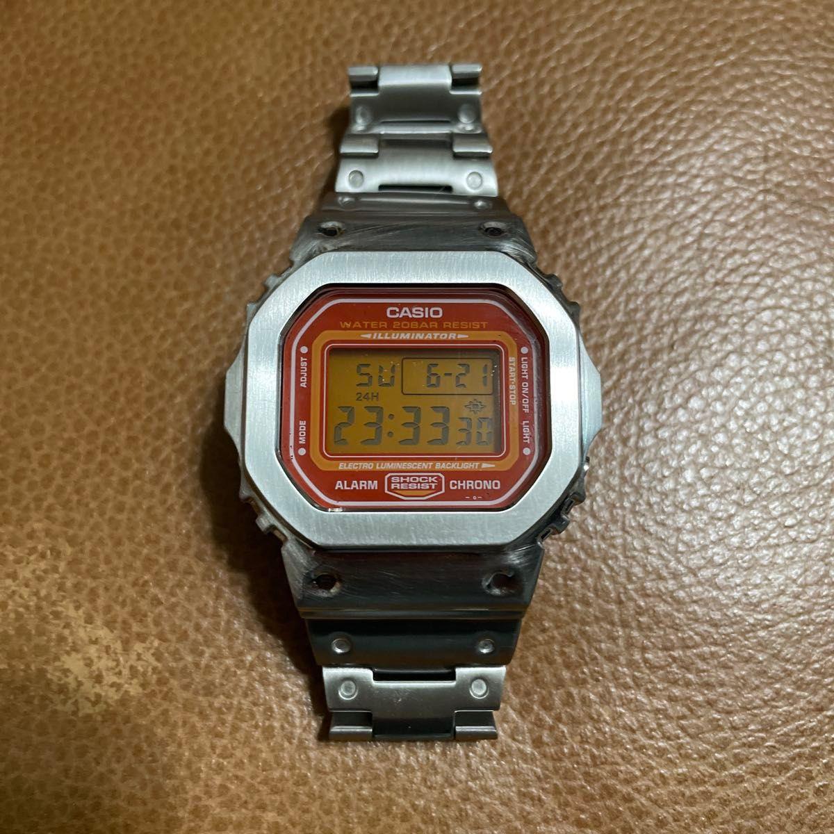 Used DW5600CS Metal Custom G-SHOCK