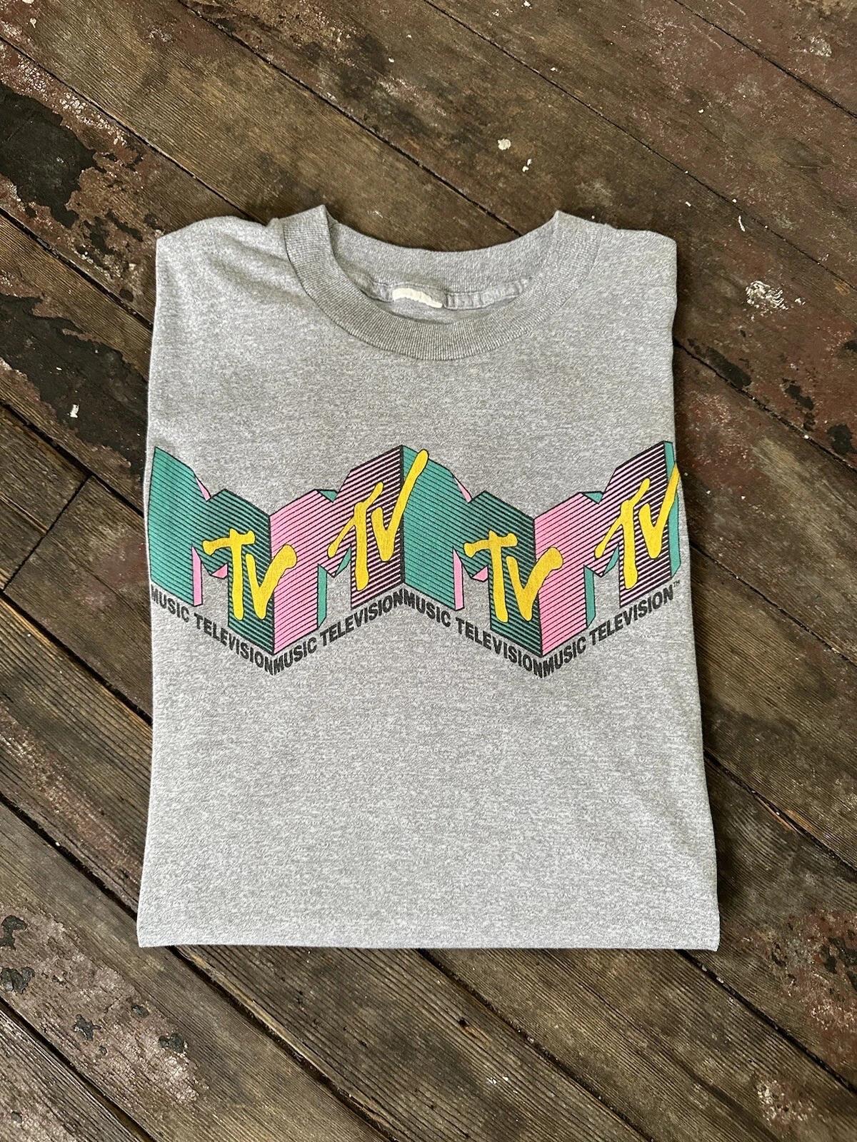 Vintage MTV Promo Shirt Men’s 3XL