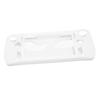 Game Console Protective Case Silicone Soft Protective Cover for Asus Rog Ally with Rocker Cap White