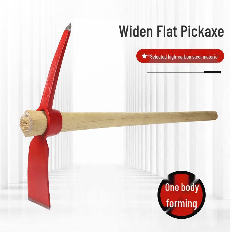Forged Pickaxe and Cross Pick Digging Tool