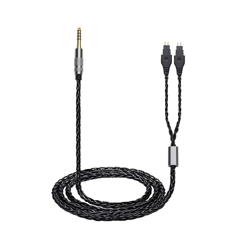 Balanced Replacement Upgrade Cable for HD650 HD600 HD660s HD580 Headset Excellent Signal Transmission Cord 150cm
