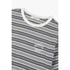 STudio Tomboy STripe ShorT Sleeve T shirT 9176322976ar