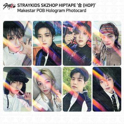 SKZHOP HIPTAPE HOP Makestar POB Ολόγραμμα Φωτοκάρτα K-POP