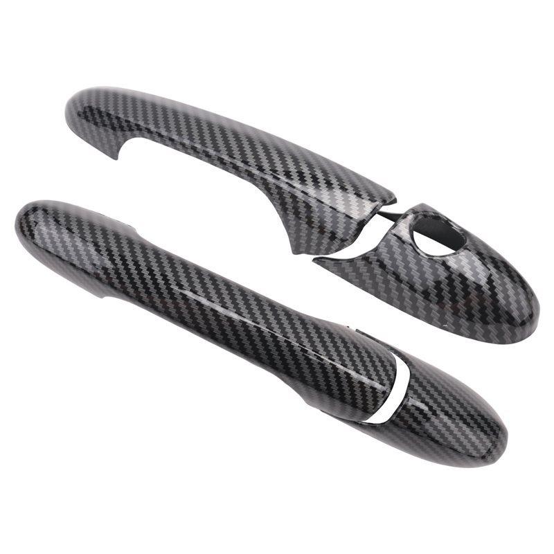 Car Exterior Door Handle Cover For Fiat 500 Abarth 595 695 Side Door Handle Protective Trim