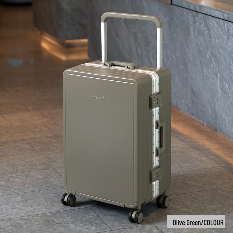 KANDEXS Durable Wide Handle Travel Suitcase 20 inch